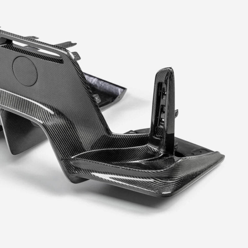 Seibon [23-25 GR Corolla] MBII-Style Carbon Fiber Rear Lip for - JDMuscleSpoilers and WingsseiRL23TYGRCOR-MBII