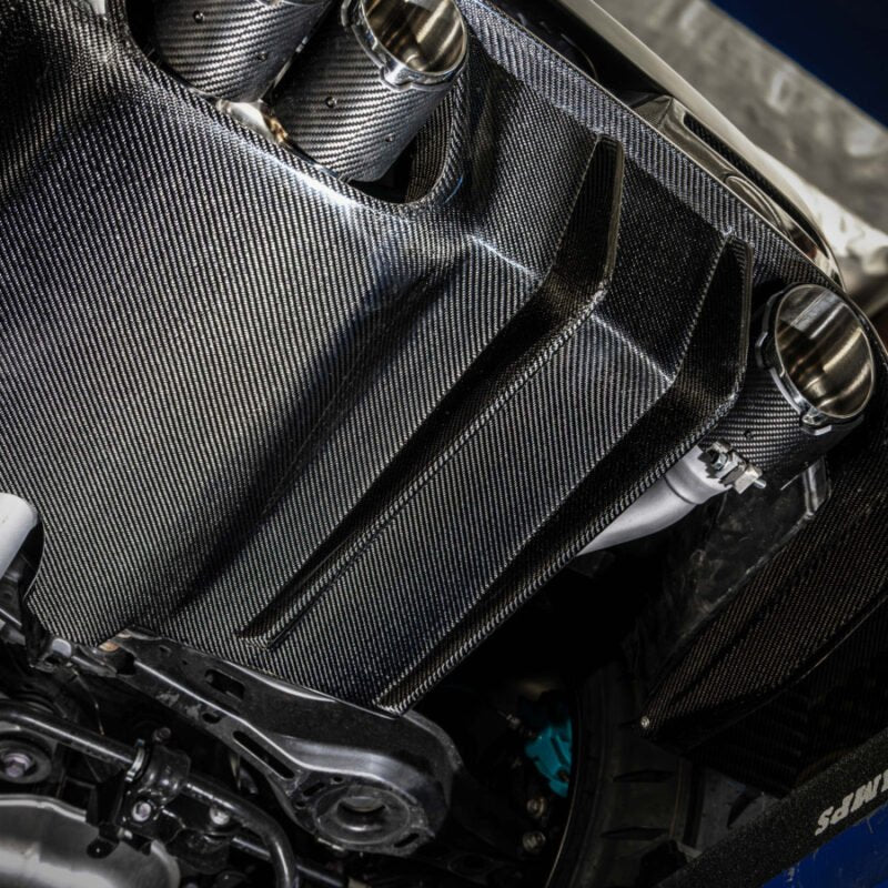 Seibon [23-25 GR Corolla] MBII-Style Carbon Fiber Rear Lip for - JDMuscleSpoilers and WingsseiRL23TYGRCOR-MBII