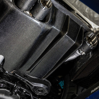 Seibon [23-25 GR Corolla] MBII-Style Carbon Fiber Rear Lip for - JDMuscleSpoilers and WingsseiRL23TYGRCOR-MBII