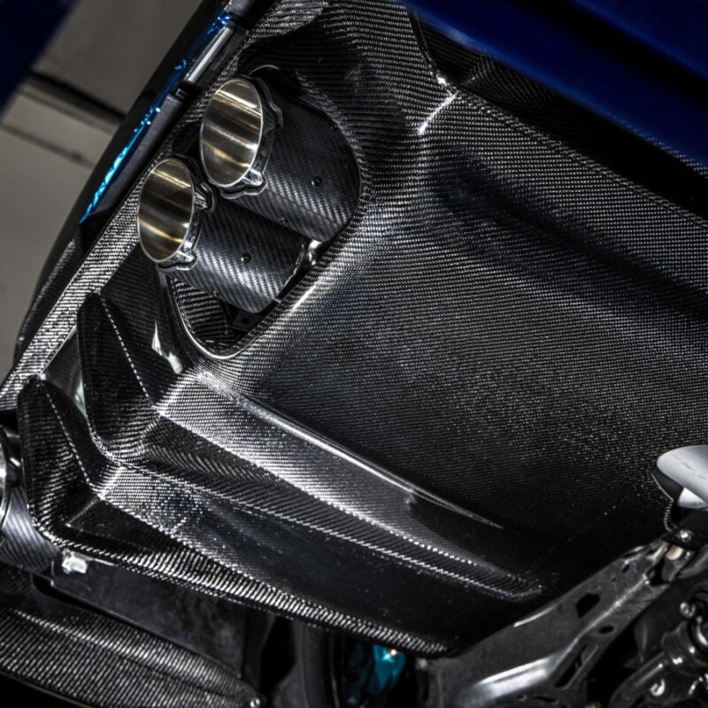 Seibon [23-25 GR Corolla] MBII-Style Carbon Fiber Rear Lip for - JDMuscleSpoilers and WingsseiRL23TYGRCOR-MBII