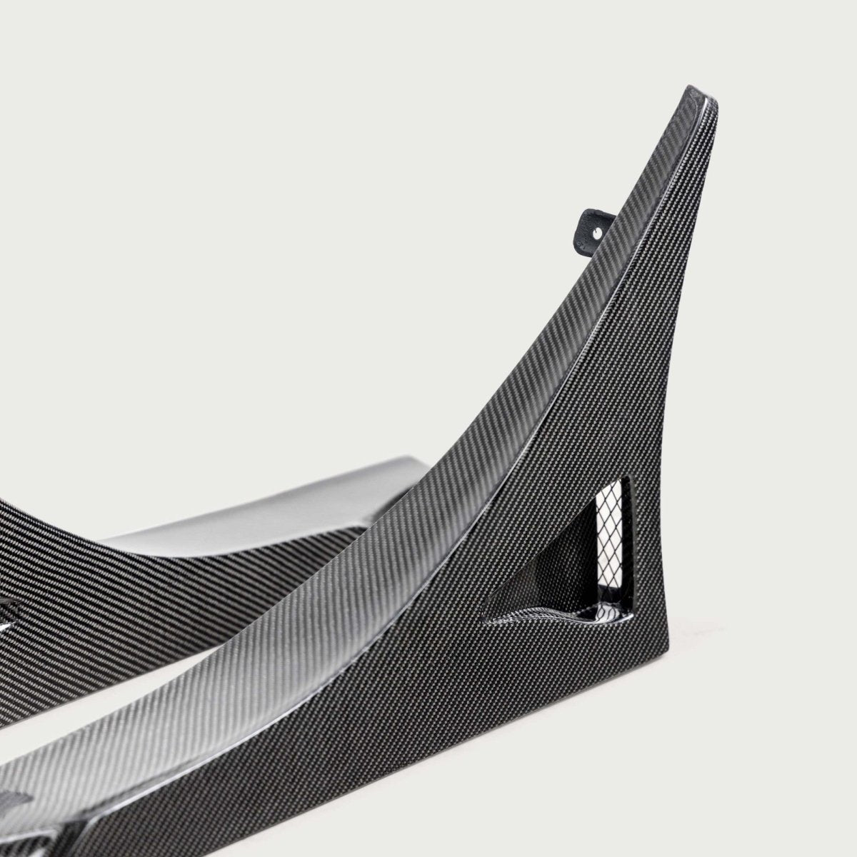 Seibon [23-25 Honda Civic Type-R] MB-Style Carbon Fiber Rear Side Skirt Extensions - JDMuscleSide SkirtsseiSX23HDCVR-MB-R
