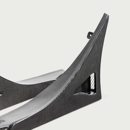 Seibon [23-25 Honda Civic Type-R] MB-Style Carbon Fiber Rear Side Skirt Extensions - JDMuscleSide SkirtsseiSX23HDCVR-MB-R