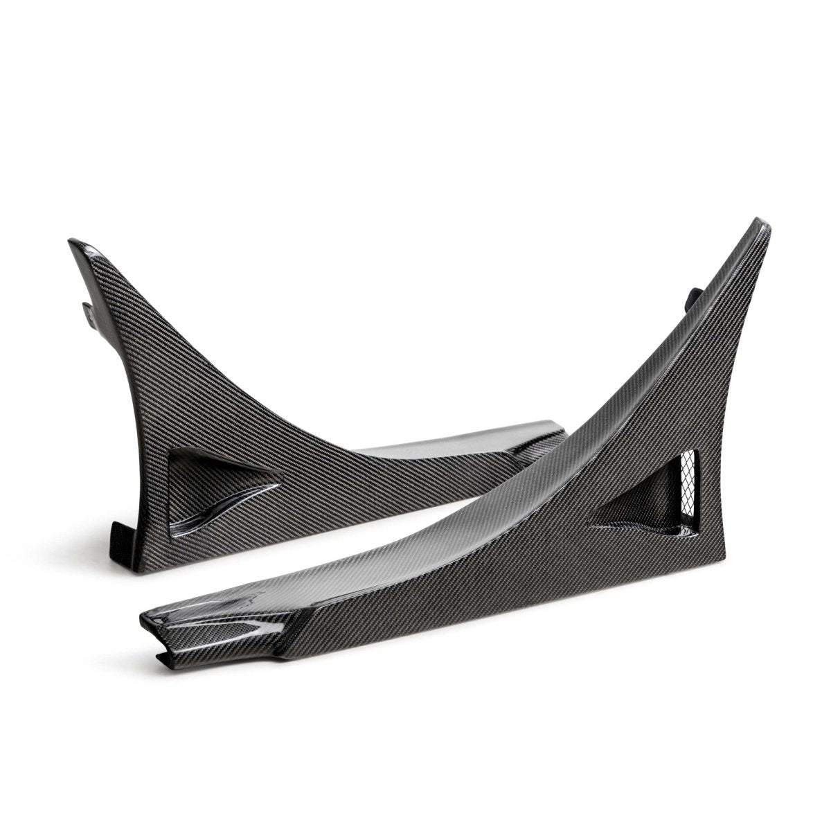 Seibon [23-25 Honda Civic Type-R] MB-Style Carbon Fiber Rear Side Skirt Extensions - JDMuscleSide SkirtsseiSX23HDCVR-MB-R