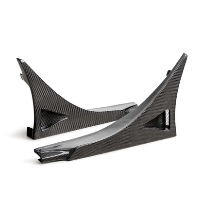 Seibon [23-25 Honda Civic Type-R] MB-Style Carbon Fiber Rear Side Skirt Extensions - JDMuscleSide SkirtsseiSX23HDCVR-MB-R
