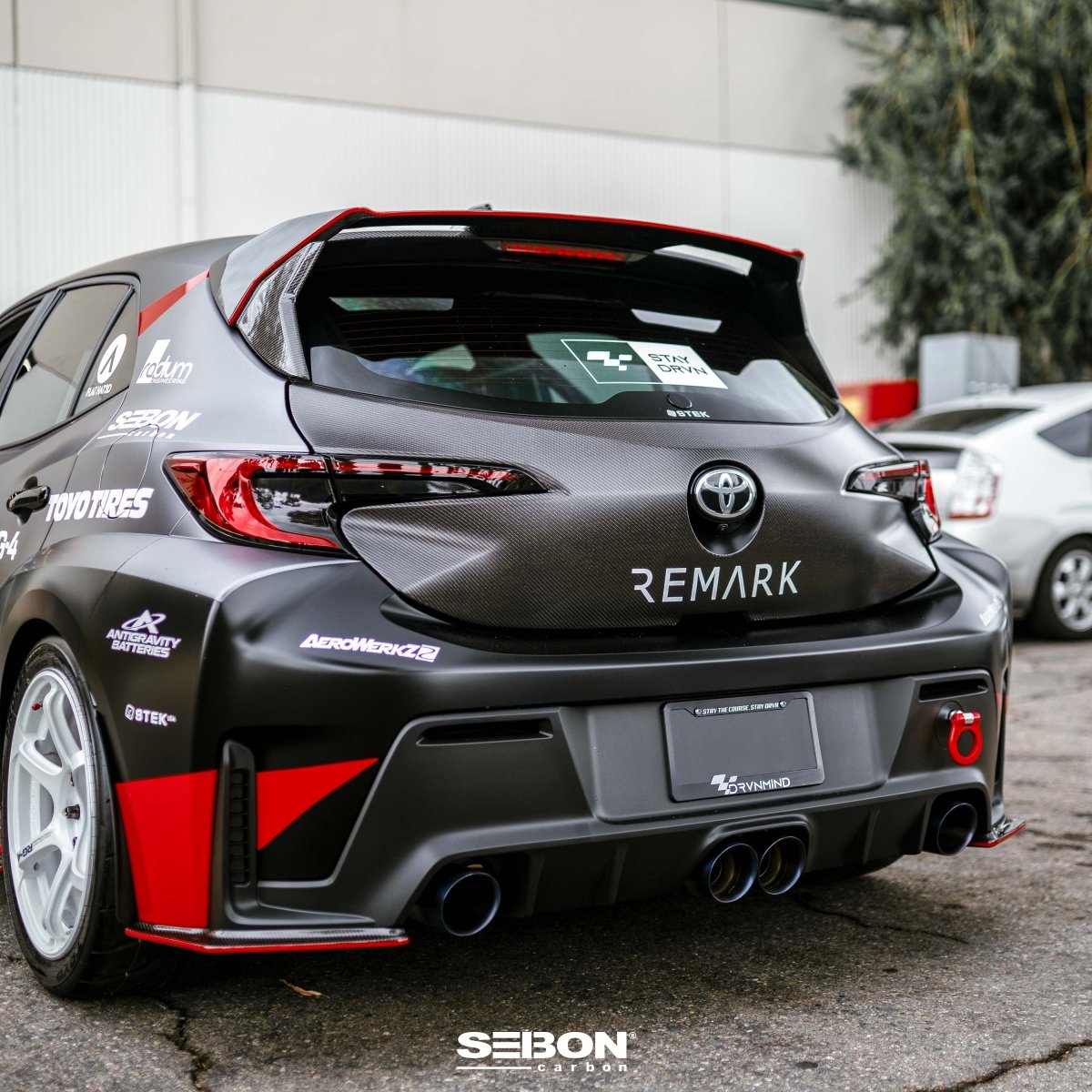 Seibon 23 - 26 Toyota GR Corolla OE - Style Carbon Fiber Rear Spoiler | RS23TYGRCOR - JDMuscleSpoilers and WingsseiRS23TYGRCOR