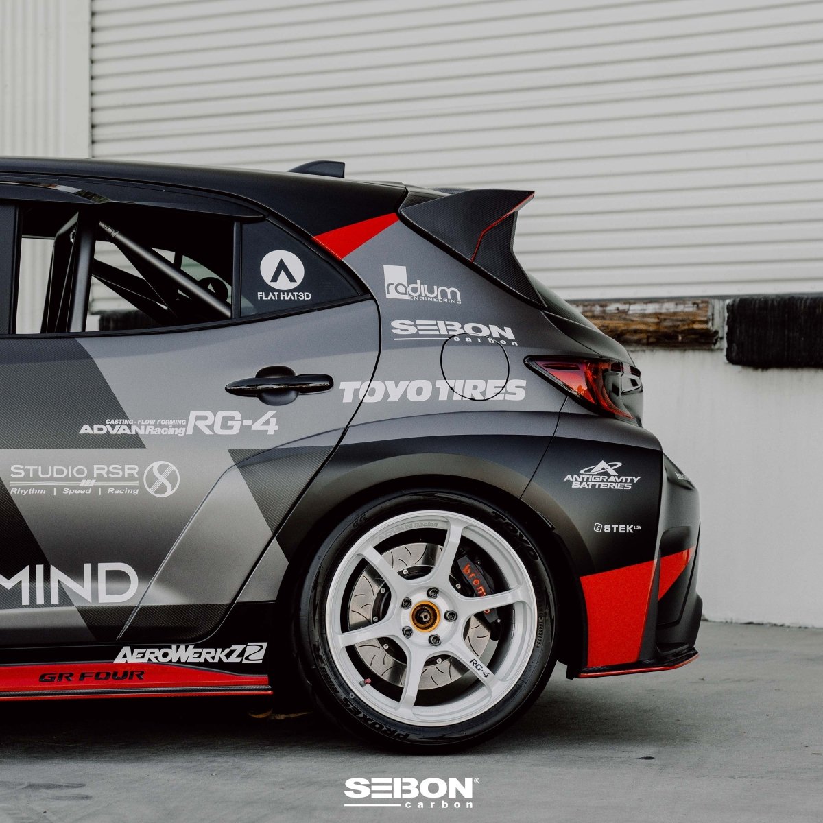 Seibon 23 - 26 Toyota GR Corolla OE - Style Carbon Fiber Rear Spoiler | RS23TYGRCOR - JDMuscleSpoilers and WingsseiRS23TYGRCOR