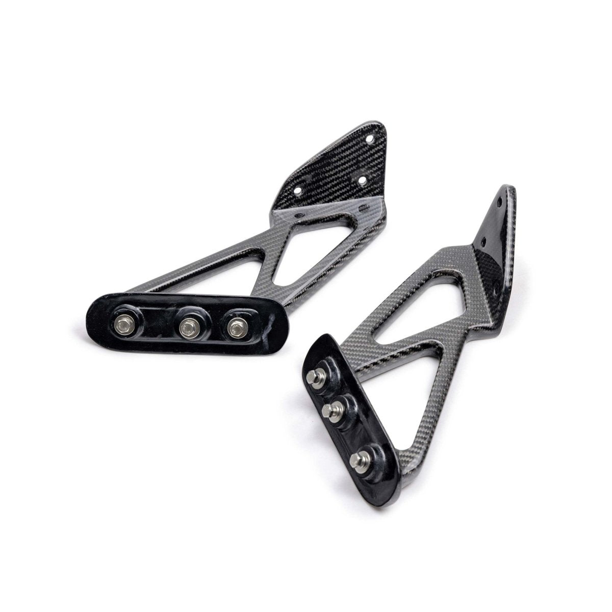 Seibon [23+ Civic Type R] OE - Style Carbon Fiber Spoiler Mounting Bracket | SMB23HDCVR - JDMuscleSpoiler and Wing AccessoriesseiSMB23HDCVR