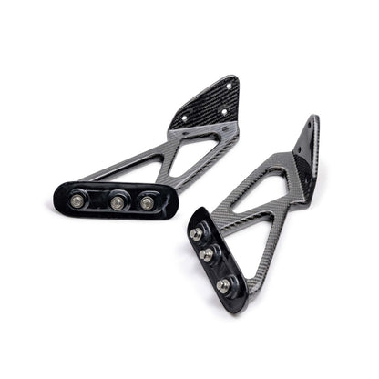 Seibon [23+ Civic Type R] OE - Style Carbon Fiber Spoiler Mounting Bracket | SMB23HDCVR - JDMuscleSpoiler and Wing AccessoriesseiSMB23HDCVR