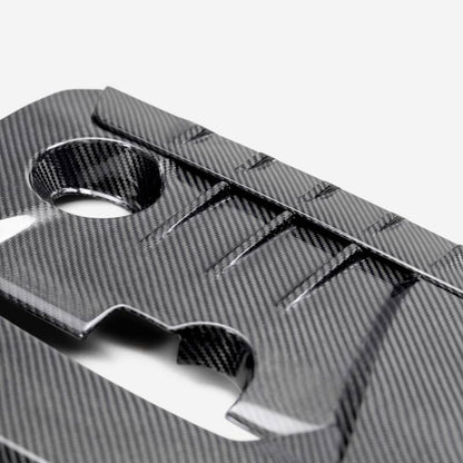 Seibon [23+ GR Corolla] Carbon Fiber Engine Cover - Matte Finish | EC23TYGRCOR - MF - JDMuscleEngine CoversseiEC23TYGRCOR-MF