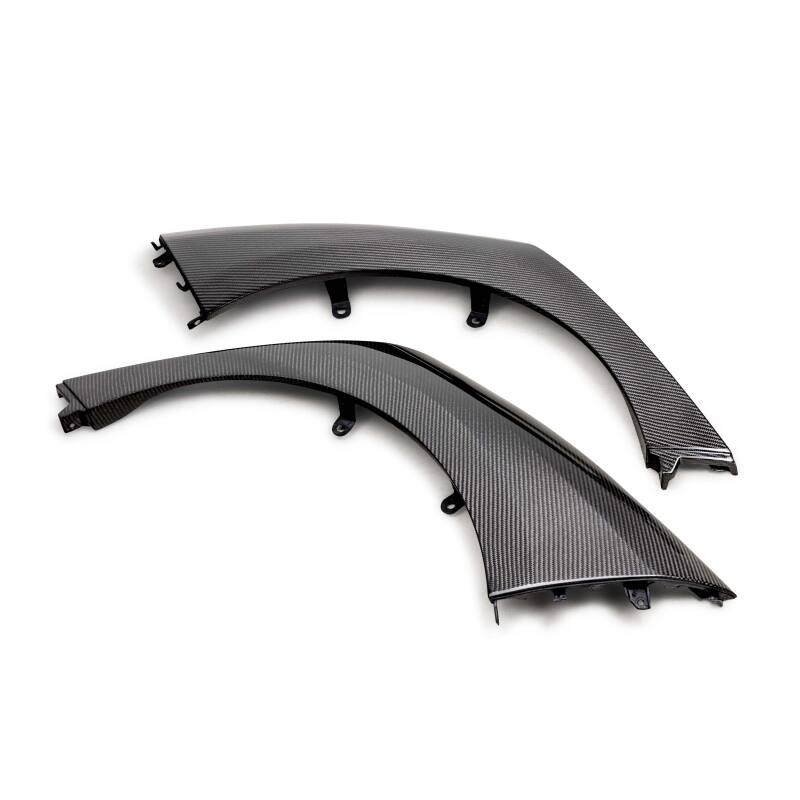 Seibon [23+ GR Corolla] Carbon Fiber Rear Fender Trim | RFT23TYGRCOR - JDMuscleFendersseiRFT23TYGRCOR