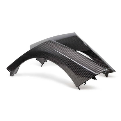 Seibon [23+ GR Corolla] Carbon Fiber Rear Fender Trim | RFT23TYGRCOR - JDMuscleFendersseiRFT23TYGRCOR