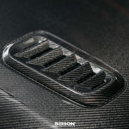 Seibon [23+ GR Corolla] OE - Style Double - Sided Carbon Fiber Hood | HD23TYGRCOR - OE - DS - JDMuscleHoodsseiHD23TYGRCOR-OE-DS