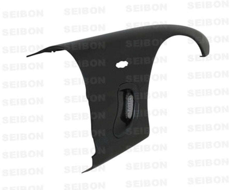 Seibon 93 - 96 Mazda RX - 7 Carbon Fiber Fenders – 10mm Wider, Professional Grade - JDMuscleSPK5242