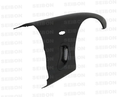 Seibon 93 - 96 Mazda RX - 7 Carbon Fiber Fenders – 10mm Wider, Professional Grade - JDMuscleSPK5242
