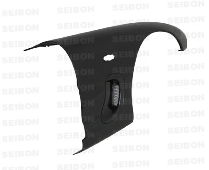 Seibon 93 - 96 Mazda RX - 7 Carbon Fiber Fenders – 10mm Wider, Professional Grade - JDMuscleSPK5242