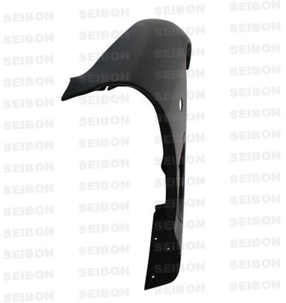 Seibon 93 - 96 Mazda RX - 7 Carbon Fiber Fenders – 10mm Wider, Professional Grade - JDMuscleSPK5242