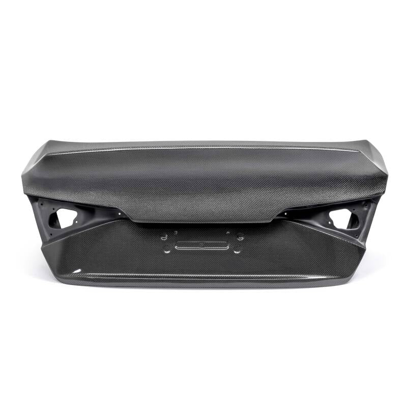 Seibon C - Style Carbon Fiber Trunk Lid for 2022 - 2023 Honda Civic 4 - Door - JDMuscleSPK828045