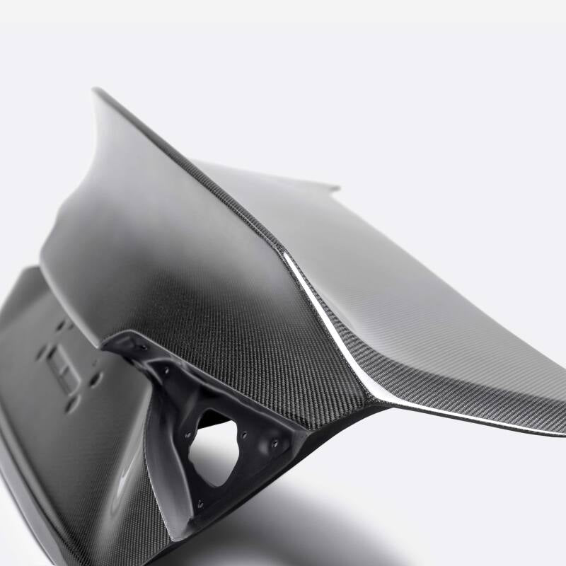 Seibon C - Style Carbon Fiber Trunk Lid for 2022 - 2023 Honda Civic 4 - Door - JDMuscleSPK828045