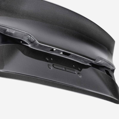 Seibon C - Style Carbon Fiber Trunk Lid for 2022 - 2023 Honda Civic 4 - Door - JDMuscleSPK828045