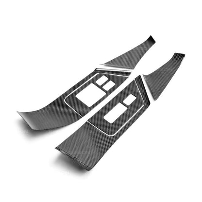 Seibon Carbon Fiber Door Trim Set for Nissan GTR 2009 - 2014 | Part Number seiCFI0910NSGTR - C - JDMuscleSPK4387269