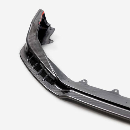 Seibon Carbon Fiber Front Lip for 2023 Honda Civic Type R MB - Style Part Number seiFL23HDCVR - MB - JDMuscleSPK793743