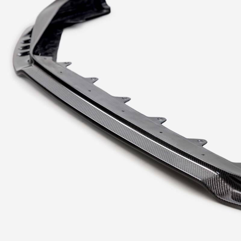 Seibon Carbon Fiber Front Lip for 2023 Honda Civic Type R MB - Style Part Number seiFL23HDCVR - MB - JDMuscleSPK793743