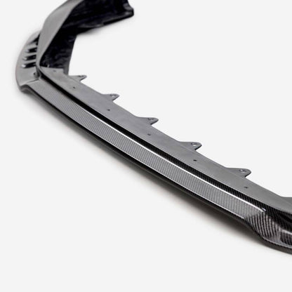 Seibon Carbon Fiber Front Lip for 2023 Honda Civic Type R MB - Style Part Number seiFL23HDCVR - MB - JDMuscleSPK793743
