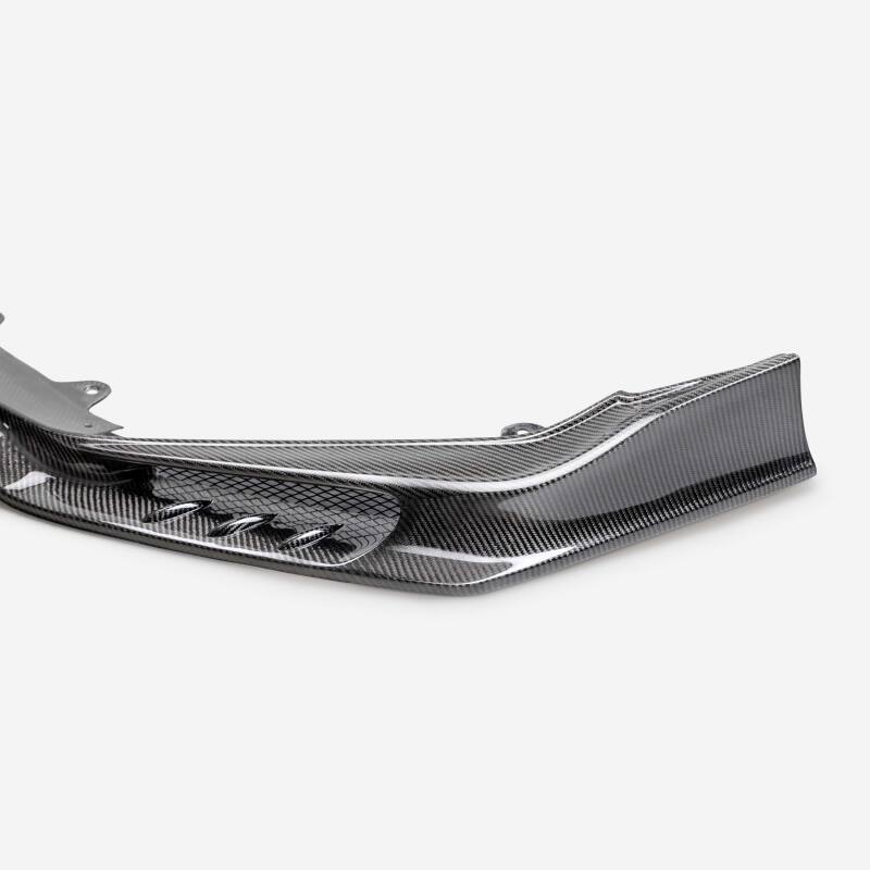 Seibon Carbon Fiber Front Lip for 2023 Honda Civic Type R MB - Style Part Number seiFL23HDCVR - MB - JDMuscleSPK793743