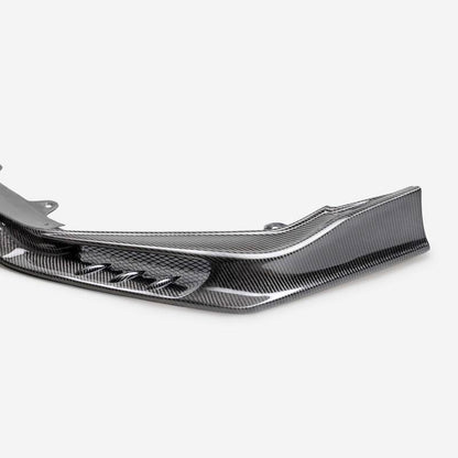 Seibon Carbon Fiber Front Lip for 2023 Honda Civic Type R MB - Style Part Number seiFL23HDCVR - MB - JDMuscleSPK793743