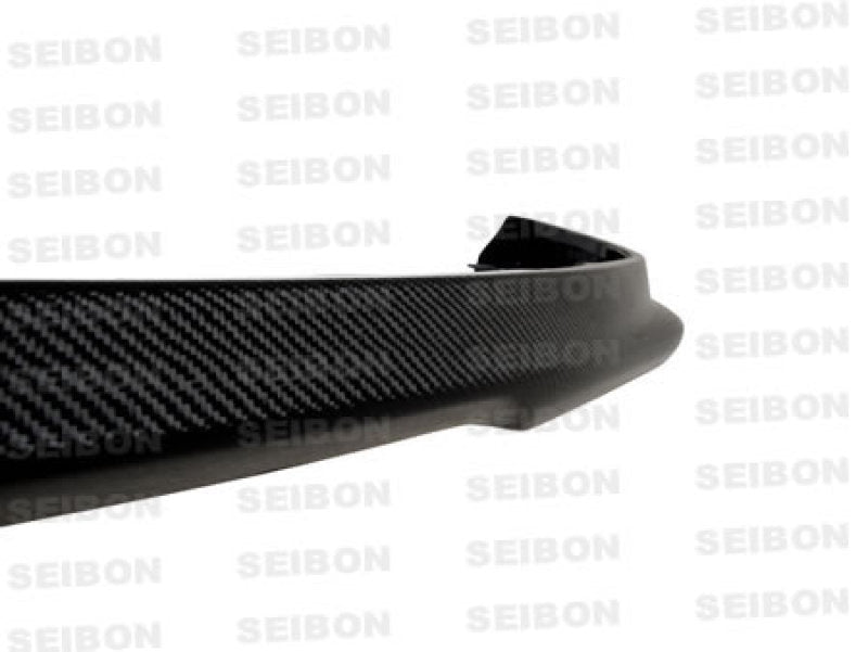 Seibon Carbon Fiber Front Lip Spoiler for 2003 - 2005 Mitsubishi Lancer Evo 8 – DL Style - JDMuscleSPK7778