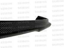 Seibon Carbon Fiber Front Lip Spoiler for 2003 - 2005 Mitsubishi Lancer Evo 8 – DL Style - JDMuscleSPK7778