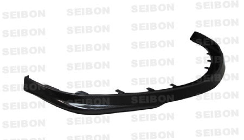 Seibon Carbon Fiber Front Lip Spoiler for 2003 - 2005 Mitsubishi Lancer Evo 8 – DL Style - JDMuscleSPK7778