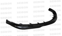 Seibon Carbon Fiber Front Lip Spoiler for 2003 - 2005 Mitsubishi Lancer Evo 8 – DL Style - JDMuscleSPK7778