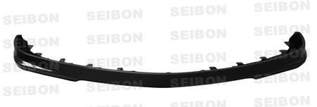 Seibon Carbon Fiber Front Lip Spoiler for 2003 - 2005 Mitsubishi Lancer Evo 8 – DL Style - JDMuscleSPK7778