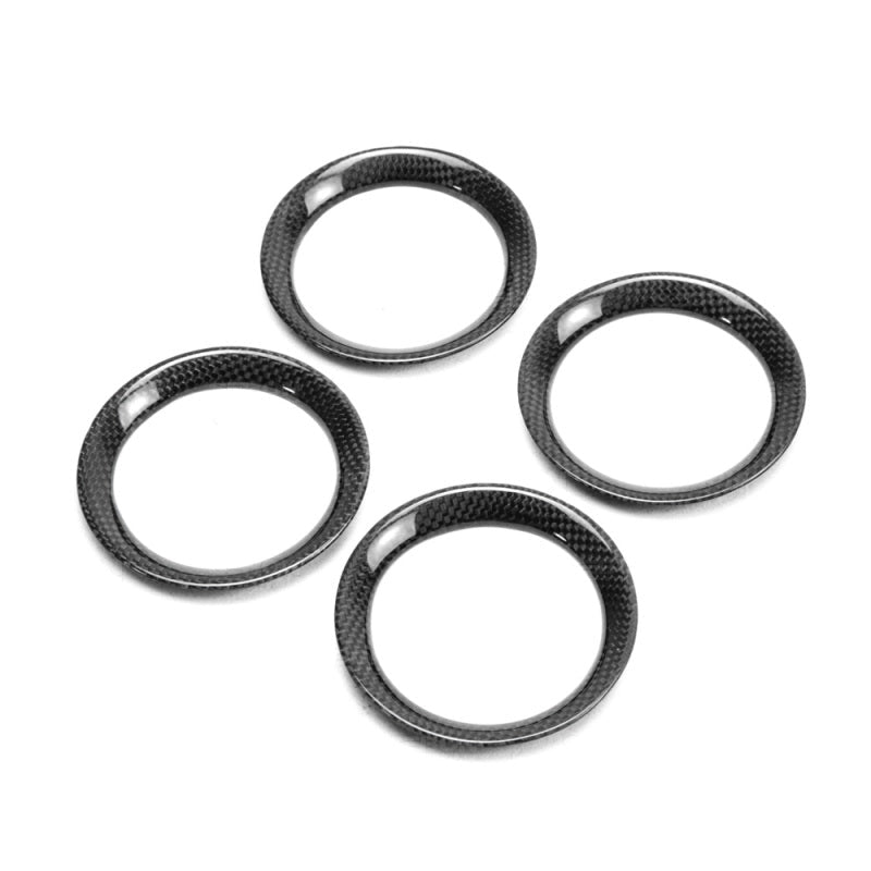Seibon Carbon Fiber Interior Center Control Trim Set for Nissan GT - R (2009 - 2014) - JDMuscleSPK46209