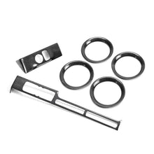 Seibon Carbon Fiber Interior Center Control Trim Set for Nissan GT - R (2009 - 2014) - JDMuscleSPK46209