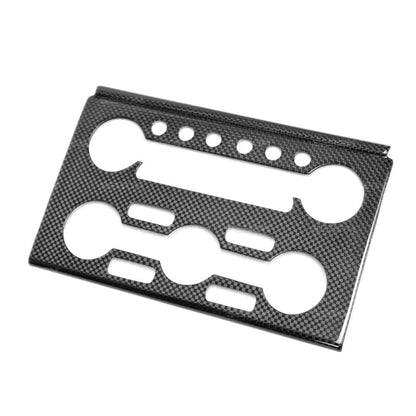 Seibon Carbon Fiber Interior Center Control Trim Set for Nissan GTR 2009 - 2014 - JDMuscleSPK4364347