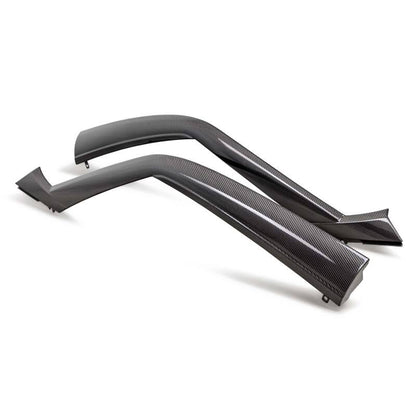 Seibon Carbon Fiber Pillar Bar for 2023 - 2024 Nissan Z - Lightweight and Durable Automotive Enhancement - JDMuscleSPK793320