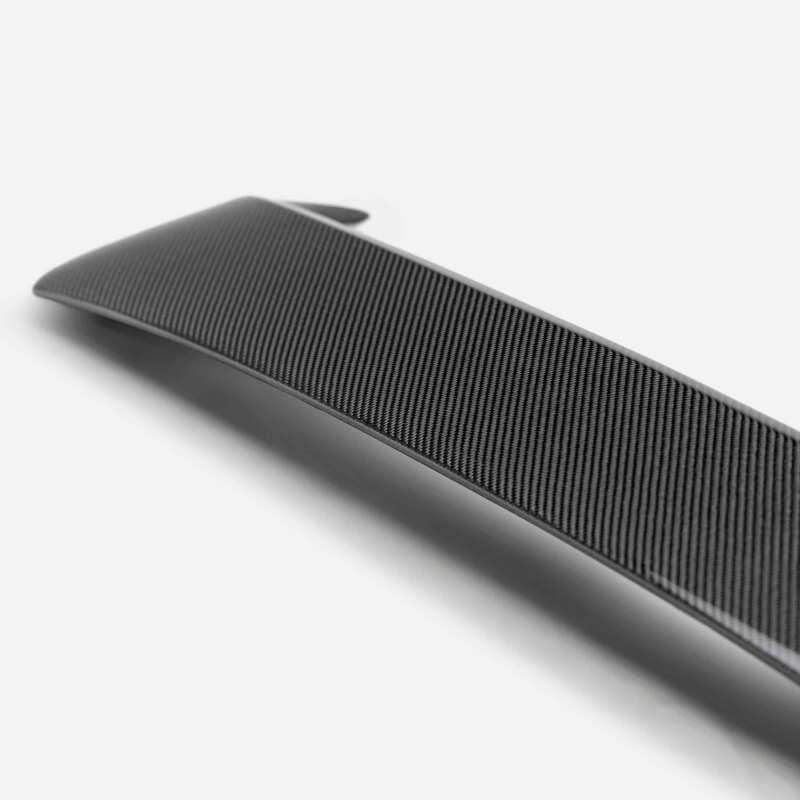 Seibon Carbon Fiber Rear Roof Spoiler for 2020+ Toyota GR Supra - JDMuscleSPK504967