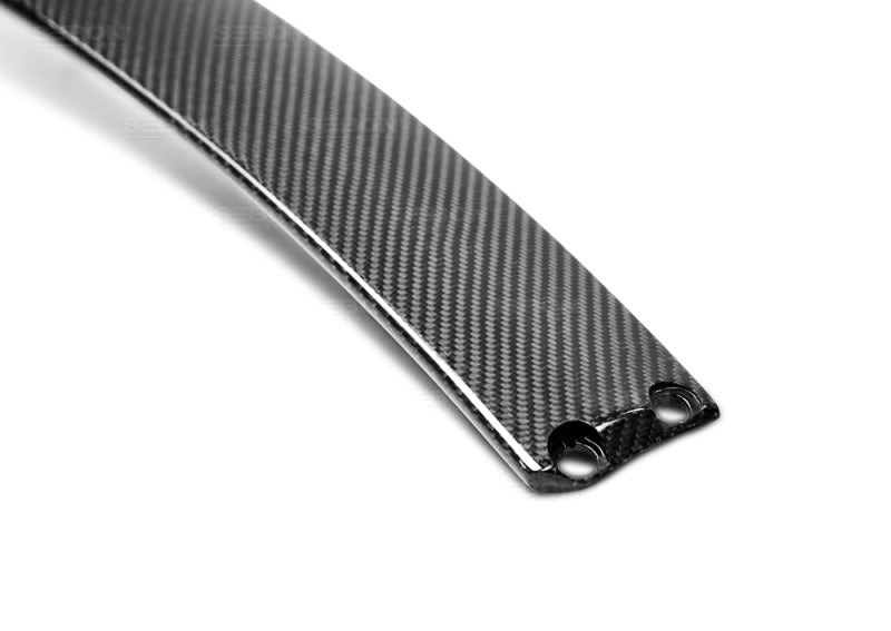 Seibon Carbon Fiber Roof Spoiler for 2006 - 2007 Subaru Impreza WRX/STi - JDMuscleSPK791
