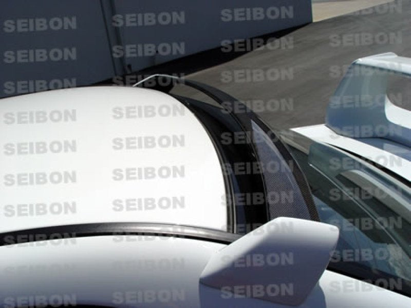 Seibon Carbon Fiber Roof Spoiler for 2006 - 2007 Subaru Impreza WRX/STi - JDMuscleSPK791