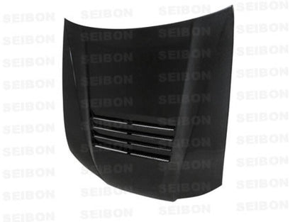 Seibon DS - Style Carbon Fiber Hood for 1999 - 2001 Nissan S15 – Lightweight, Durable, and High - Performance - JDMuscleSPK4398247