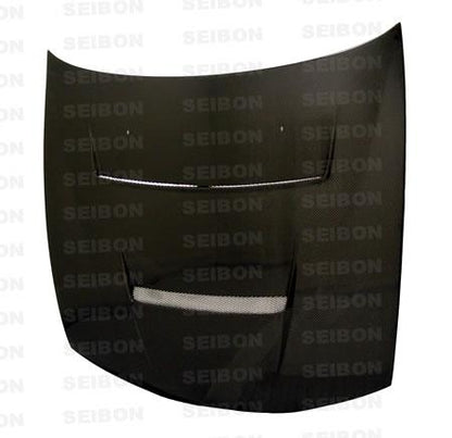 Seibon DV - Style Carbon Fiber Hood for 1997 - 1998 Nissan 240SX / Silvia - JDMuscleSPK4363880