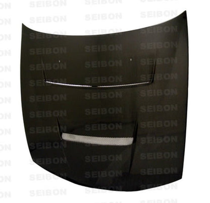 Seibon DV - Style Carbon Fiber Hood for 1997 - 1998 Nissan 240SX / Silvia - JDMuscleSPK4363880