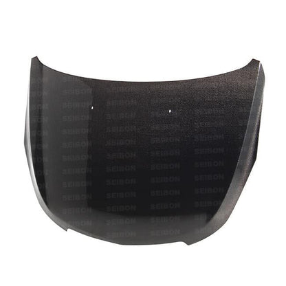 Seibon DV - Style Carbon Fiber Hood for 1997 - 1998 Nissan 240SX / Silvia - JDMuscleSPK4363880