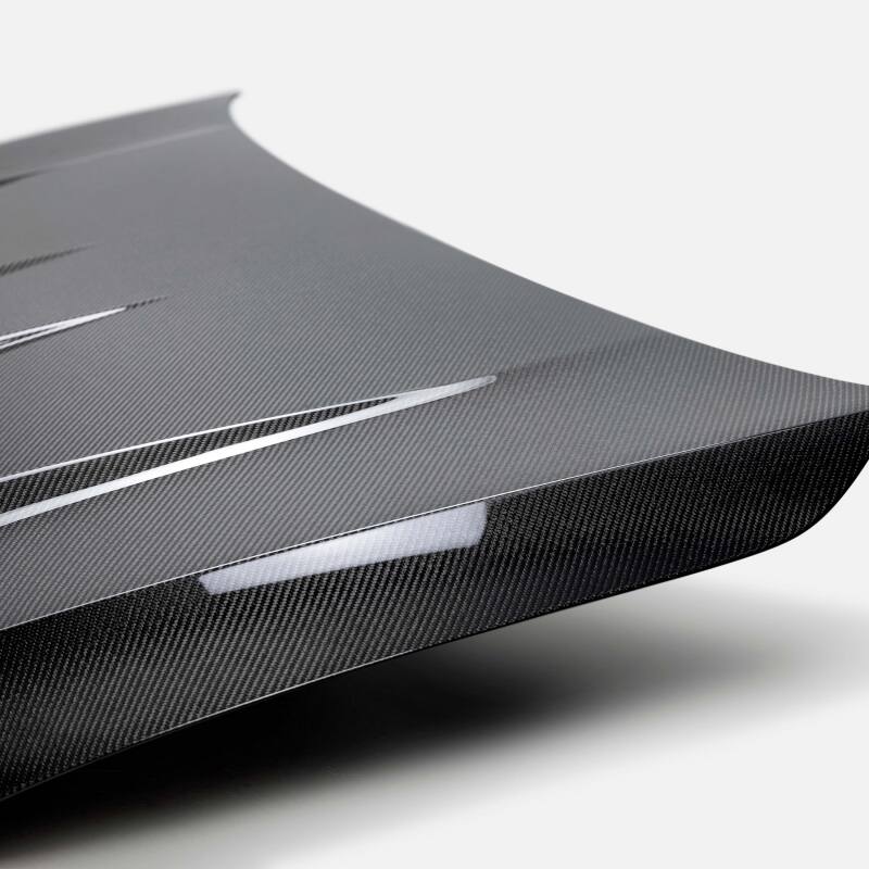 Seibon DV - Style Carbon Fiber Hood for 2022 - 2023 Volkswagen Golf GTI and R - JDMuscleSPK582221
