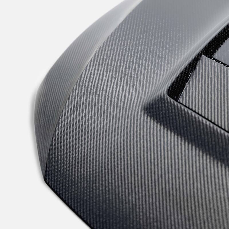 Seibon DV - Style Carbon Fiber Hood for 2022 - 2023 Volkswagen Golf GTI and R - JDMuscleSPK582221