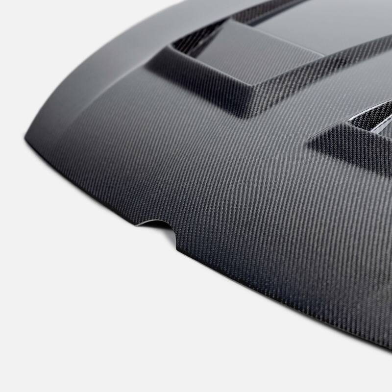 Seibon DV - Style Carbon Fiber Hood for 2022 - 2023 Volkswagen Golf GTI and R - JDMuscleSPK582221