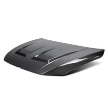 Seibon DV - Style Carbon Fiber Hood for 2022 - 2023 Volkswagen Golf GTI and R - JDMuscleSPK582221