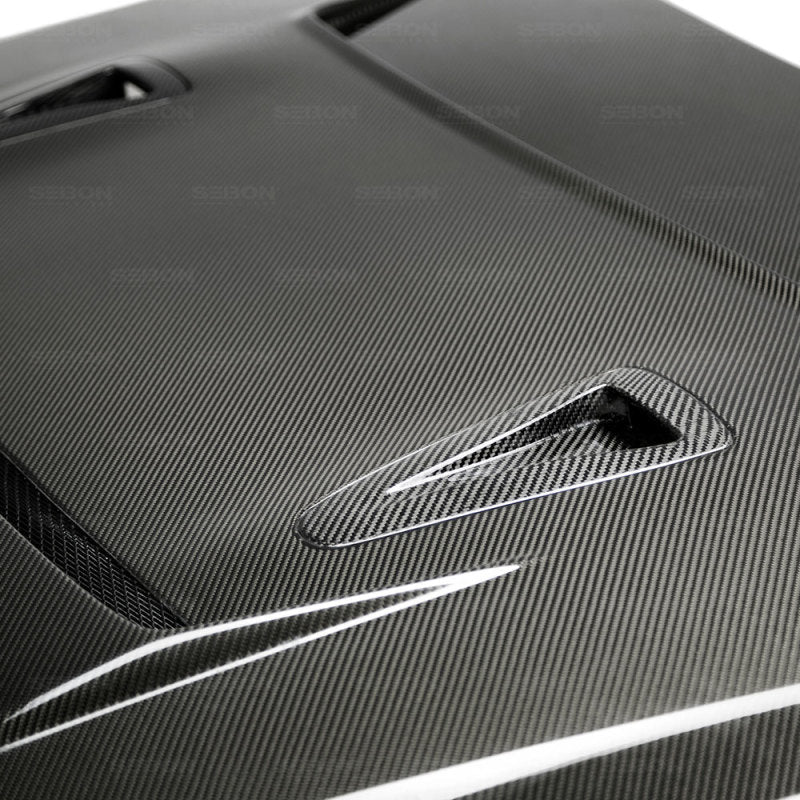 Seibon DV - Style Carbon Fiber Hood for Nissan GTR R35 (2009 - 2015) - JDMuscleSPK4381848